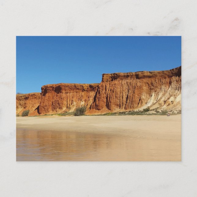 Postal Postcard - Algarve Portugal - Praia de falesia (Anverso)