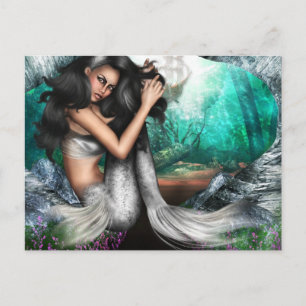 Postal Postcard Allure Mermaid