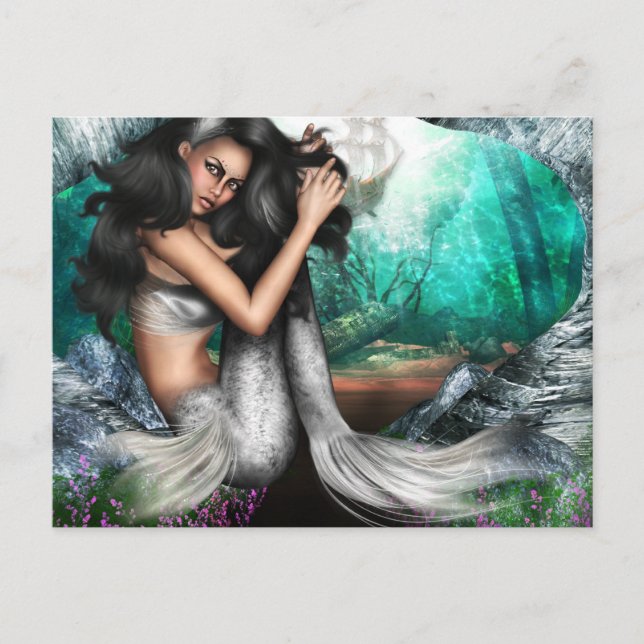 Postal Postcard Allure Mermaid (Anverso)