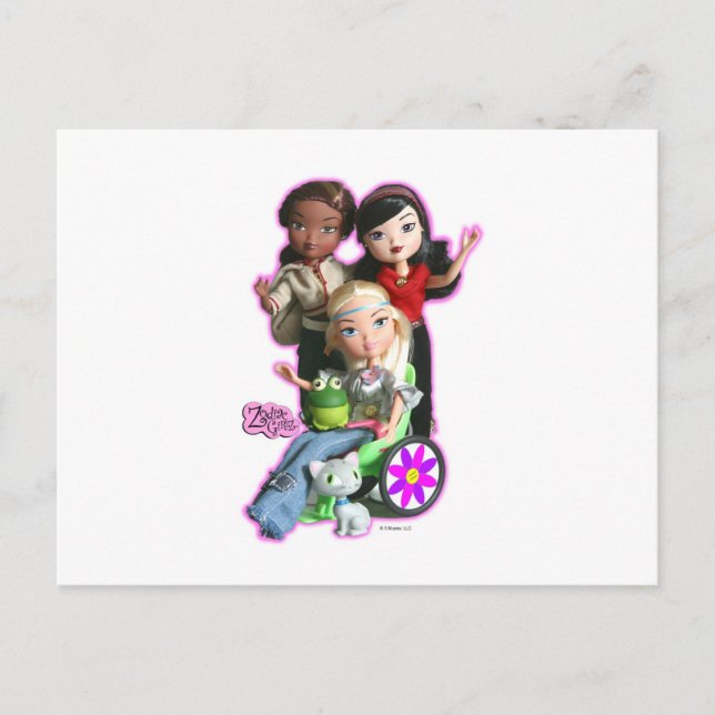 Postal Postcard amigable (Anverso)