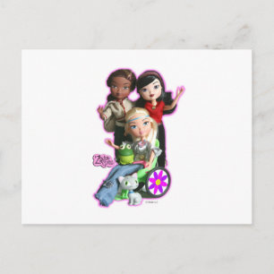 Postal Postcard amigable