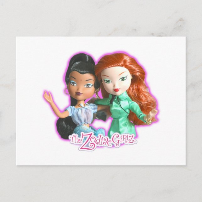 Postal Postcard amigable (Anverso)