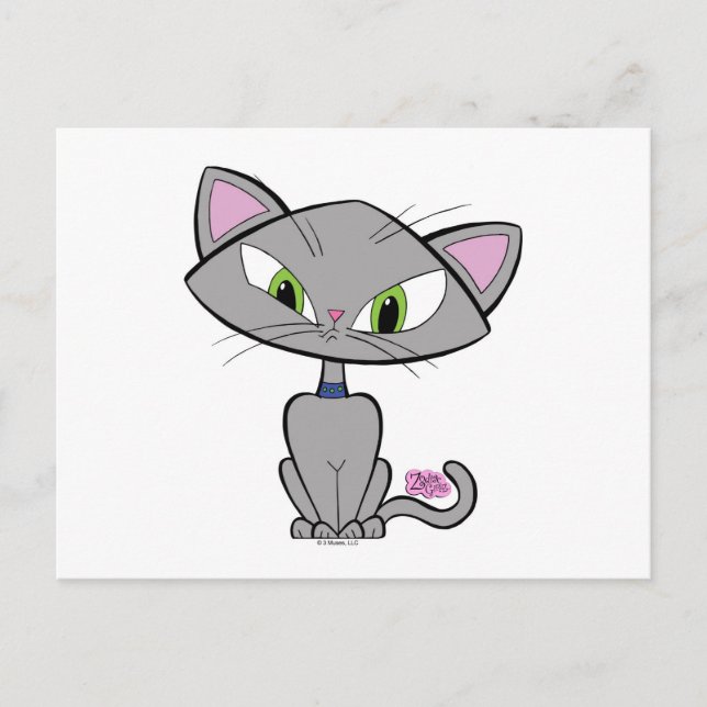 Postal Postcard amigable (Anverso)