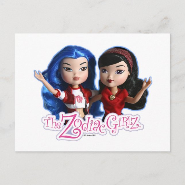Postal Postcard amigable (Anverso)