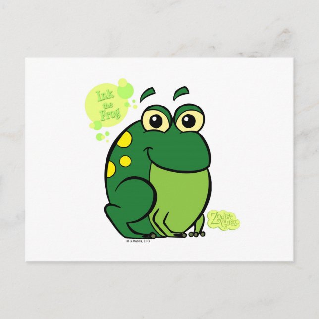 Postal Postcard amigable (Anverso)