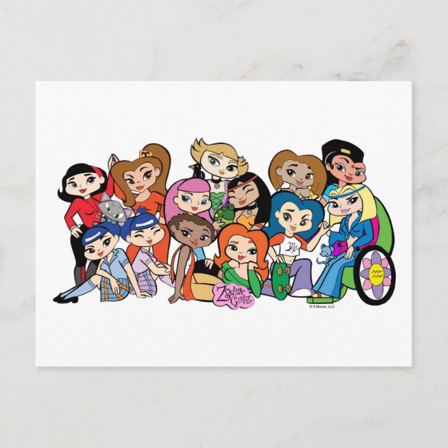 Postal Postcard amigable (Anverso)