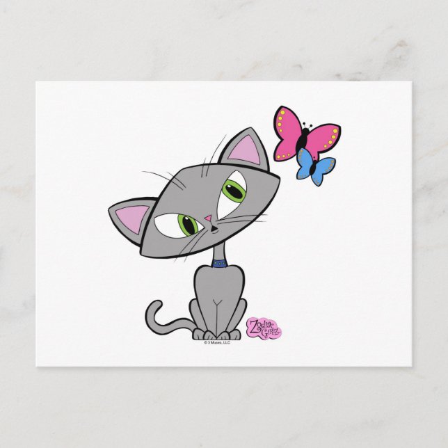 Postal Postcard amigable (Anverso)