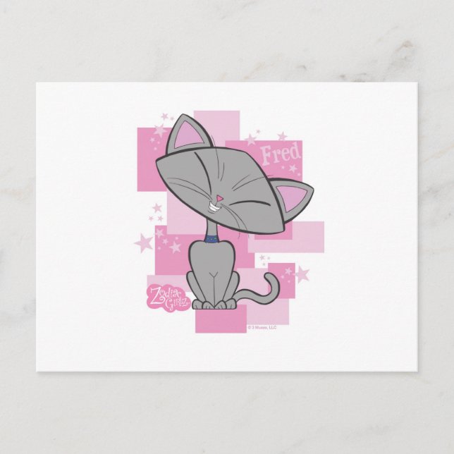 Postal Postcard amigable (Anverso)