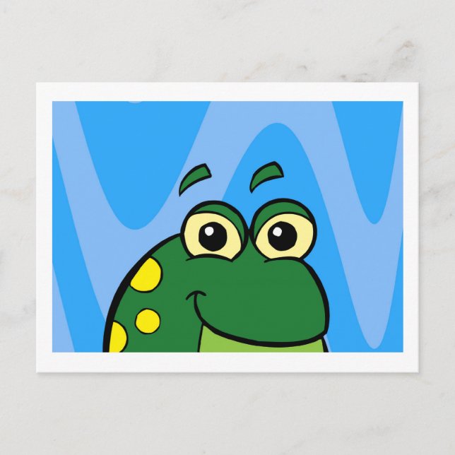 Postal Postcard amigable (Anverso)