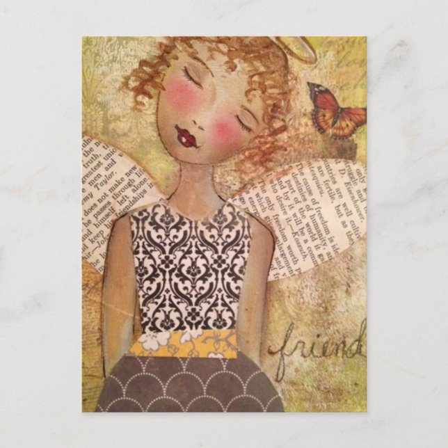 Postal Postcard - Amigo (Anverso)