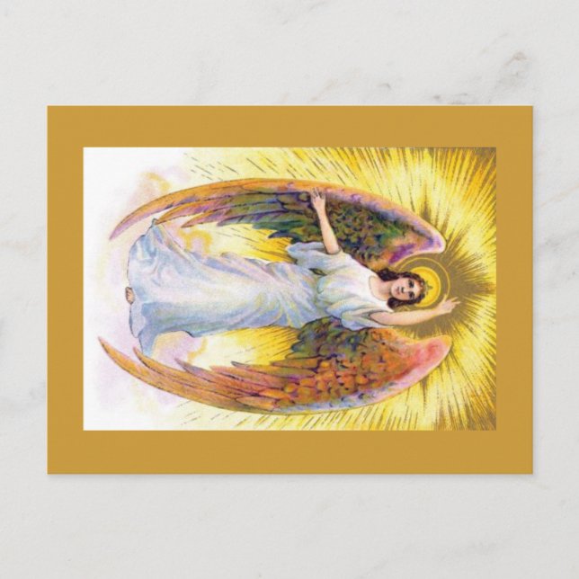 Postal Postcard - Angel (Anverso)