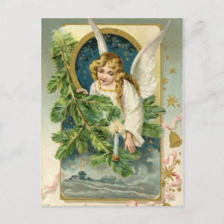 Postal Postcard - Ángel Evergreen