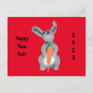 Postal Postcard - Año Nuevo Chino 2023