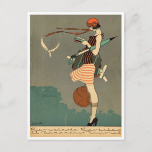 Postal Postcard - Aventura