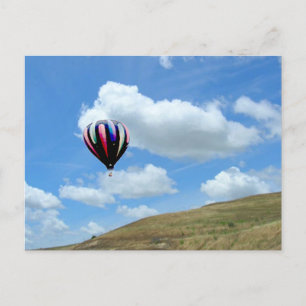 Postal Postcard - Ballooning
