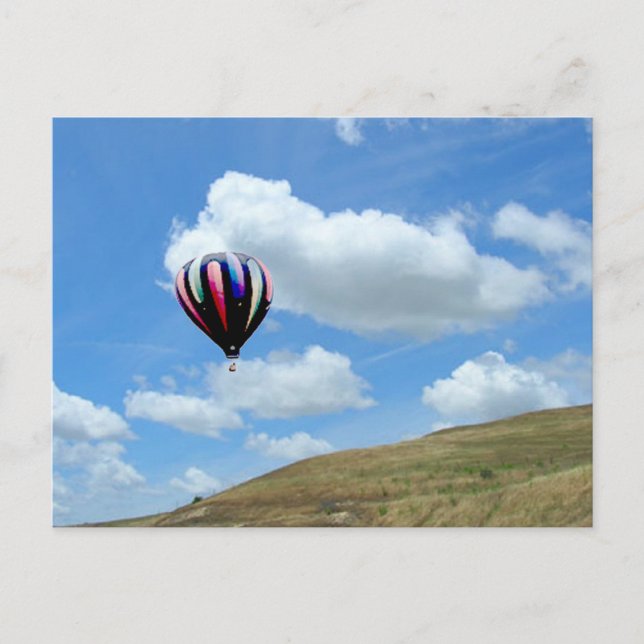 Postal Postcard - Ballooning (Anverso)