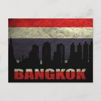 Postal Postcard Bangkok