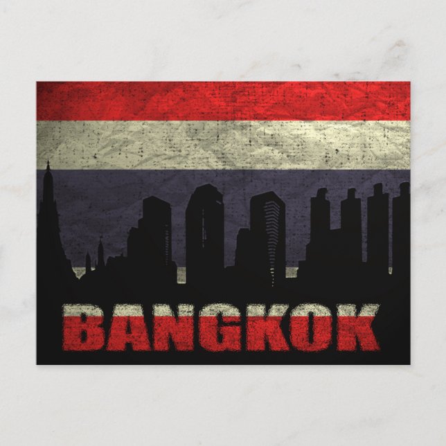 Postal Postcard Bangkok (Anverso)