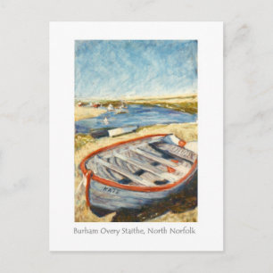 Postal Postcard Bella Artes - Burnham Overy Staithe, Norf