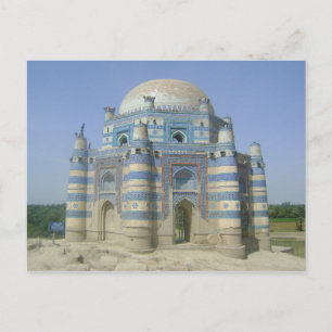 Postal Postcard - Bibi Jawindi, Pakistán