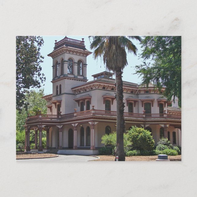 Postal POSTCARD ~ Bidwell Mansion (Anverso)