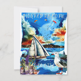 Postal Postcard - Biograd na Moru
