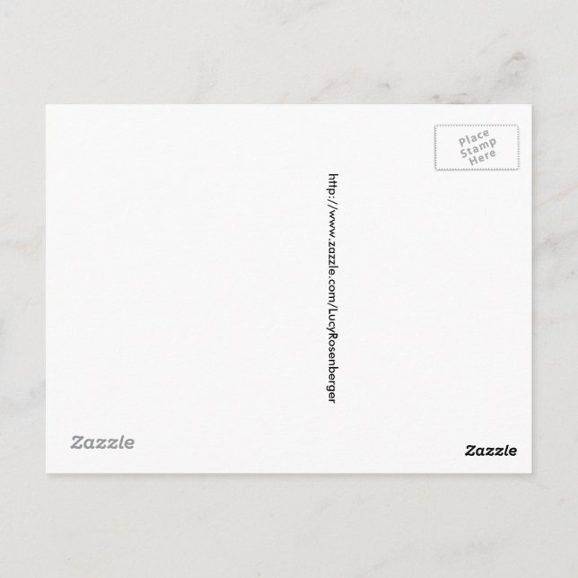 Postal Postcard Blank 2014 (Reverso)