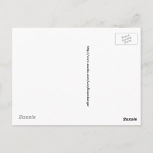 Postal Postcard Blank 2014