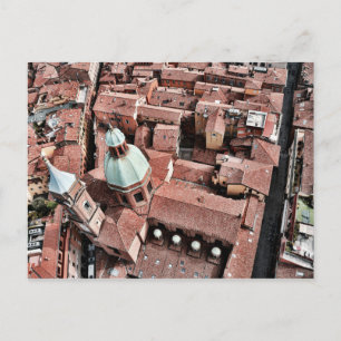 Postal Postcard Bologna City, Italia
