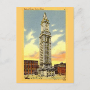 Postal Postcard, Boston, Massachusetts