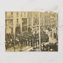 Postal Postcard, Bridge Street, Stratford-upon-Avon