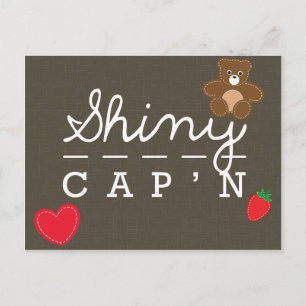 Postal Postcard brillante