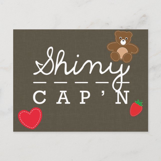 Postal Postcard brillante (Anverso)