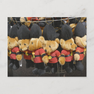 Postal Postcard británico Teddy Bear Guardarmes