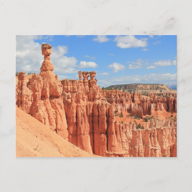 Postal Postcard - Bryce Canyon Hoodoos (Anverso)