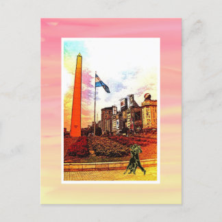 Postal Postcard Buenos Aires Argentina