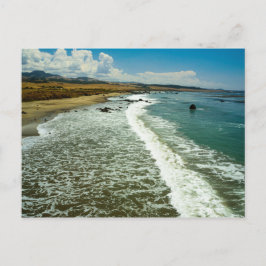 Postal Postcard California Beach SB