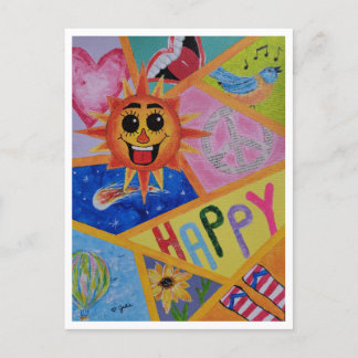 Postal Postcard - Caminar Sobre El Sol