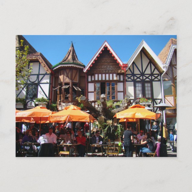 Postal Postcard Campos do Jordao, Sao Paulo, Brasil (Anverso)