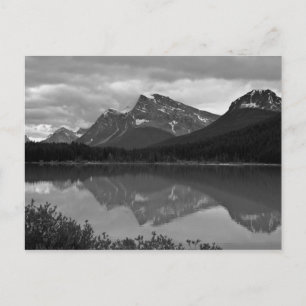 Postal Postcard canadiense Lake