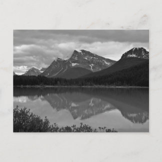 Postal Postcard canadiense Lake