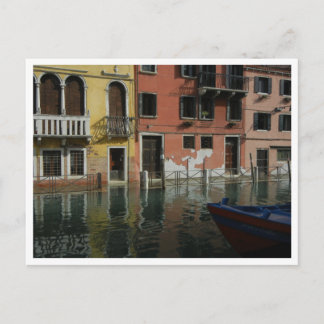Postal Postcard - Canal de Venecia, Italia