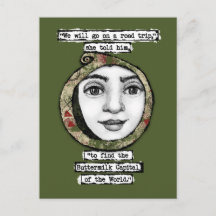 Postcard, Capital Mundial De La Leche Materna