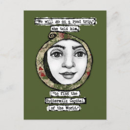 Postal Postcard, Capital Mundial De La Leche Materna