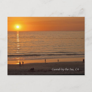 Postal Postcard Carmel-by-the-Sea, CA