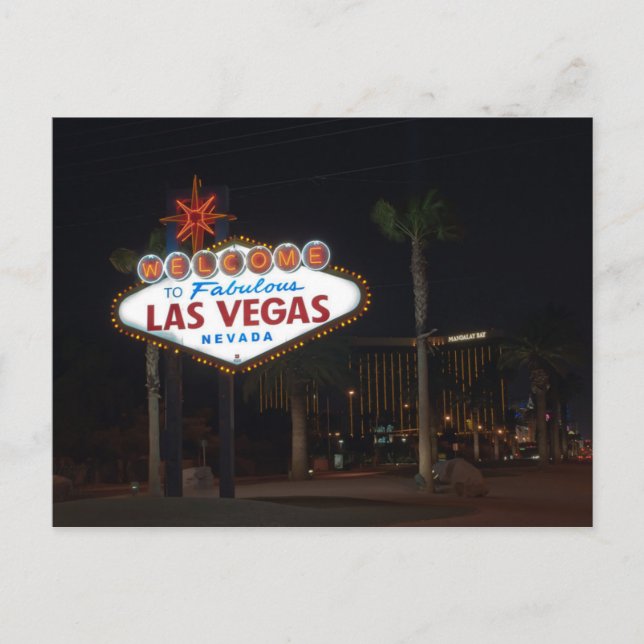Postal Postcard / Carte Postale Las Vegas, Nevada (Anverso)