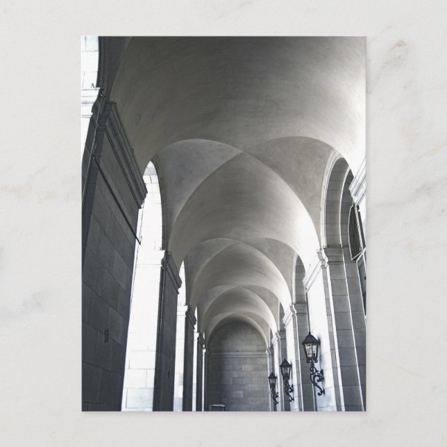 Postal Postcard - Casa de Ópera de San Francisco (Anverso)