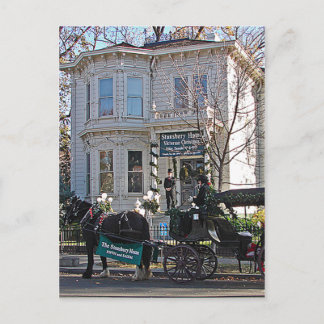 Postal POSTCARD ~ Casa Stansbury