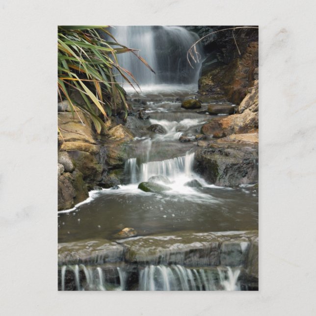 Postal Postcard - Cascada (Anverso)