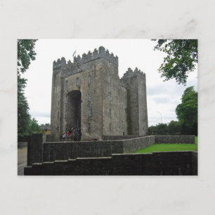 Postal Postcard Castillo de Bunratty